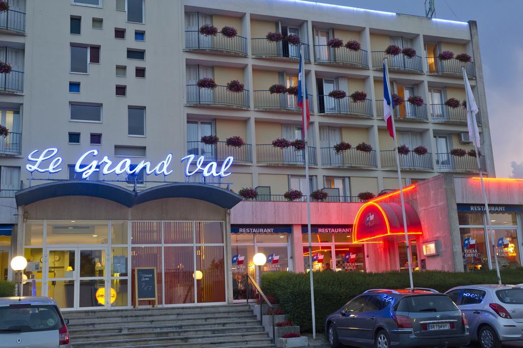 Hotel Le Grand Val Шомон Экстерьер фото